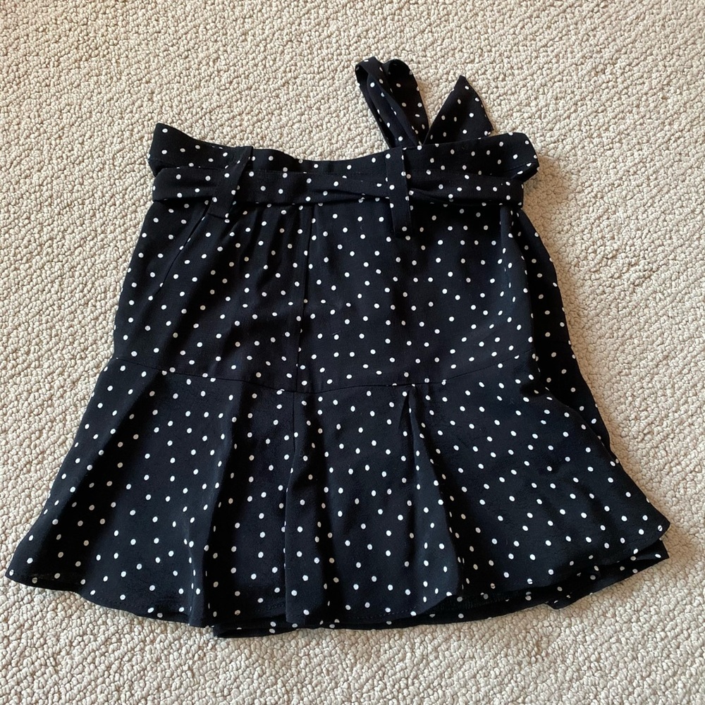 Polka dot Zara skirt